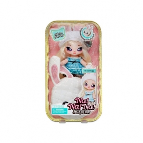 Na! Na !Na! Surprise - Кукла Pom Glam с портмоне, Alice Hops